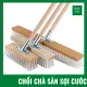 Chổi Chà Sàn Chổi Sợi Cước Cán Dài Chà Sàn Công nghiệp Vệ Sinh Sân Vườn Kích Thước 27cm 30cm 50cm 80cm Dễ Dàng Sử Dụng. 