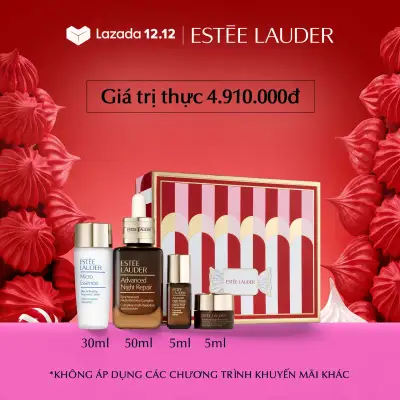 [ĐỘC QUYỀN 12-14/12] Estee Lauder - [Phiên Bản Giới Hạn] Bộ quà tặng Estée Lauder REPAIR + RENEW SKINCARE Collection (Giá trị thực 4,910,000d)
