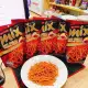 Lốc 6 gói Bim bim que MIX vị cay thái lan 50g/gói. 