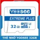 (GIÁ SẬP SÀN THẺ NHỚ CHUYÊN DỤNG CAMERA YOOUSE) Thẻ Nhớ Camera Yoosee 32GB / 64GB / 128GB, Tốc Độ Đọc Class 10 (Bảo Hành 36 tháng). 