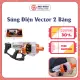 Đồ Chơi Trẻ Em Phụt Xốp Neft Dùng Pin SÚNG ĐIỆN VECTOR - Nhựa ABS An Toàn Với Trẻ Em. 