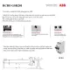 Cầu dao tự động chống dòng rò và bảo vệ quá dòng ABB RCBO 2P 16A 6kA 30mA. 