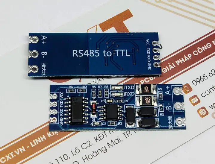 Module chuyển đổi UART TTL sang RS485