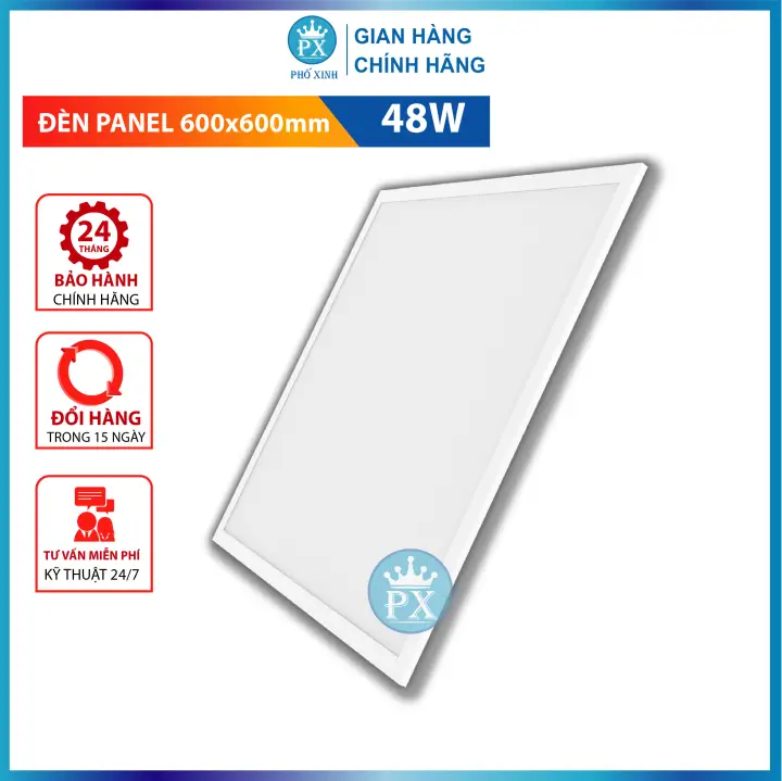 Đèn panel âm trần, đèn led âm trần 600x600, 30x60, giá rẻ, siêu sáng, panel 60x60