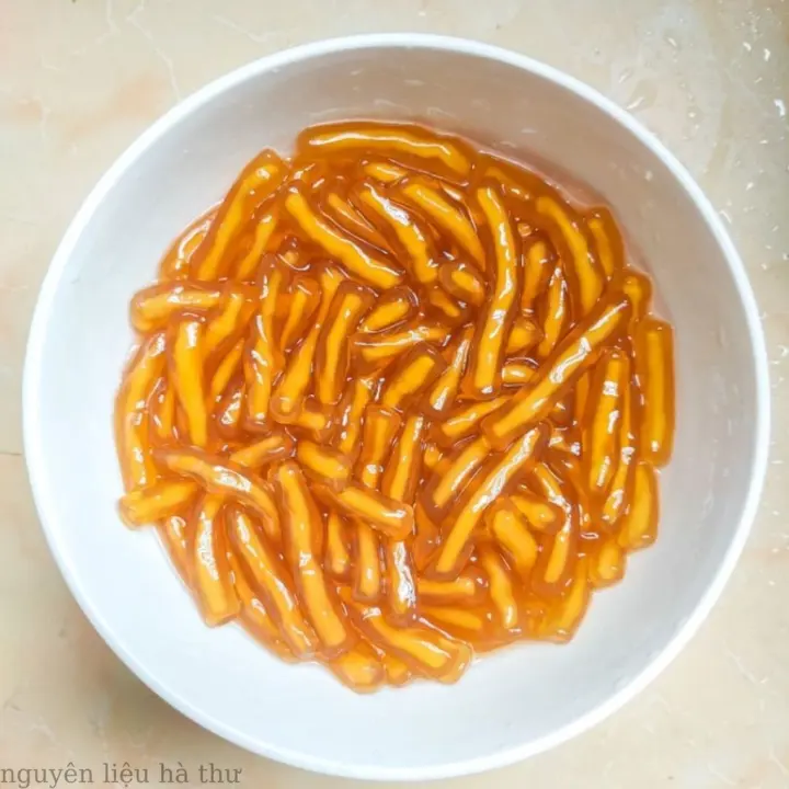 Trân châu sợi Krub.O hương caramel - Topping trà sữa, thơm bùi, dẻo giòn, ngọt dịu ngon khó cưỡng