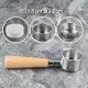 +‘Hot=’ Thông Dụng Dongling / Bách Xanh / Gấu Nhỏ / Netease Lựa Chọn Cẩn Thận Tay Cầm Không Đáy Của Máy Pha Cà Phê   Tay Cầm Cà Phê Bằng Thép Không Gỉ 51mm. 