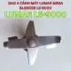 Socket máy xay sinh tố công nghiệp Lumar LS-9000. 