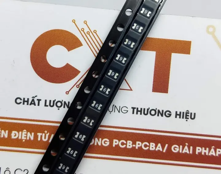 Cầu chì tự phục hồi PPTC 1A 6V SMD0805