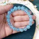Vòng tay Aquamarine ngọc hải lam size 10 li phong thủy mệnh Thủy, Mộc | Hoa Minh Gem. 