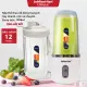 ĐỘC QUYỀN-Máy Xay Sinh Tố Jubilee Mart 400ML Cầm Tay Xay Nhanh Nhuyễn 10 Lưỡi Dao Siêu Bén, BẢO HÀNH 2 NĂM. 