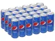 Thùng 24 Lon Nước Giải Khát Pepsi Lon 330ml. 