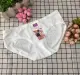 Quần lót học sinh cotton- Quần cho học sinh cấp 2, cấp 3 nguyên màu trắng chất mềm mịn co dãn dưới 48kg mang vừa thoải mái. 