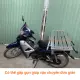 Giàn giáo công trình, giàn giáo gấp gọn - giàn giáo đa năng cao 1.55m - 1.83m có thể thay đổi chiều cao, tùy chỉnh mặt phẳng đứng. 