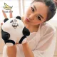 Thú nhồi bông mặt meme panda gấu trúc weibo baozou manhua bựa. 