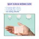 Miếng dán mụn gom cồi sử dụng ngày và đêm bảo vệ mụn kiểm soát dầu giảm sưng đỏ gồm 24 miếng nhiều kích cỡ CN053.00. 