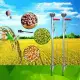 (Hàng mới)Ống gieo hạt đậu, lạc, ngô, gieo các loại hạt, dụng cụ gieo hạt cầm tay D32. 