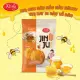 Bánh gạo Jinju Gold hương vị Ganjang mật ong Richy 100g. 