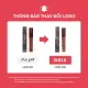 [Version 8] Son Kem BBIA Last Velvet Lip Tint 5g. 
