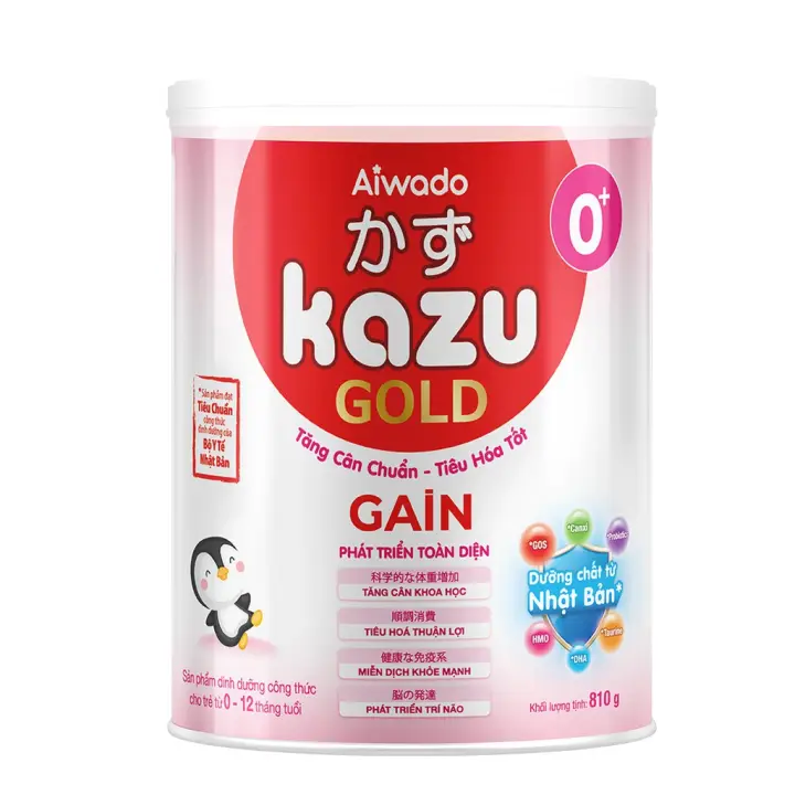 Sữa Kazu Gain Gold