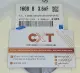 Tụ dán loại 0603 50V các giá trị (10c). 