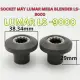 Socket máy xay sinh tố công nghiệp Lumar LS-9000. 