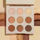 Bảng mắt Colourpop Feelin' Toasty 9 ô màu nude và nâu ấm quyến rũ mềm mại. 