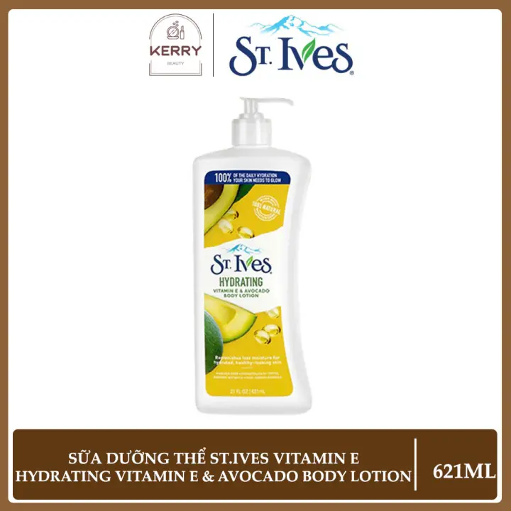Sữa Dưỡng Thể Toàn Thân St.Ives Vitamin E 621ml