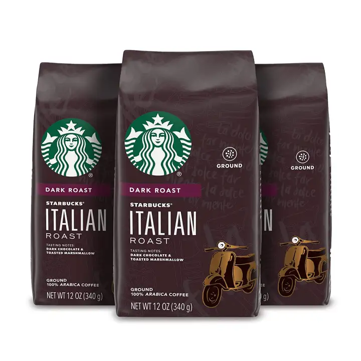 Starbucks Italian Ground , 100% Arabica, 340g – Starbucks – top1shop
