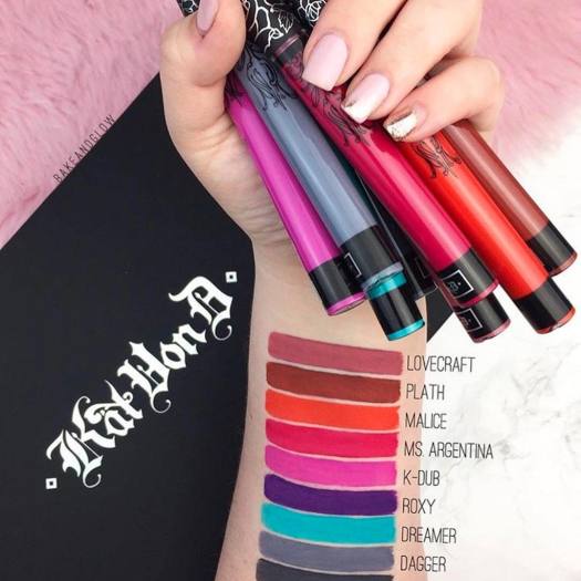 kat von d everlasting liquid lipstick lovecraft