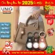 Ốp Da Bảo Vệ AirTag Kèm Móc Chìa Khóa Cao Cấp UNIQ. 