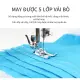Máy may gia đình mini bằng điện đa năng may thủ công hoàn toàn tự động. 