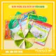 Bánh tráng sữa Hoàng Dung bánh tráng sữa ăn liền nhiều vị lá dứa sữa dừa mè sầu riêng đặc sản Tiền Giang. 