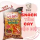 Snack Bim Bim Oishi Snack Tôm Cay Đặc Biệt 75g Siêu To Khổng Lồ. 