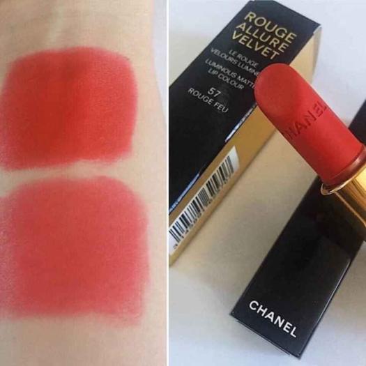 son chanel 57 rouge feu