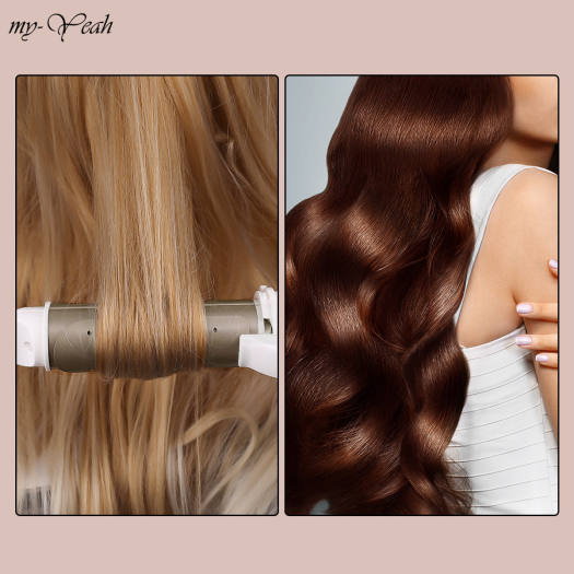 myyeah Electric Hair Curler 2 In1 Curling Iron 30mm Curls Hair Straightener  Fast Heating Hair Styling Professional Machine Tools - Phụ kiện cho tóc |  