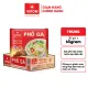 [MUA 2 GIẢM 15%][VOUCHER đến 80K]-Thùng 30 gói Phở VIFON vị Bò / Gà / Chay Rau Nấm  65gr/gói. 