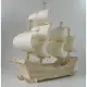 Mô hình lắp ráp gỗ 3D  (TT-01)  Thuyền Thương gia. 