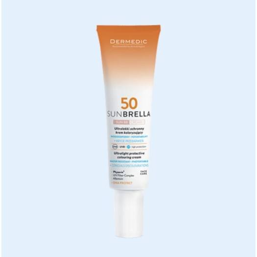 dermedic sunbrella sun bb cream