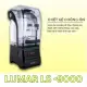 Socket máy xay sinh tố công nghiệp Lumar LS-9000. 