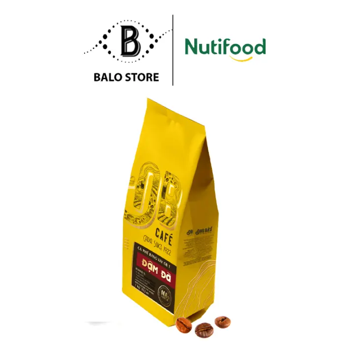 Túi Cà Phê Rang Xay Ông Bầu OB1 Đậm Đà OBĐĐ1000LA Túi 1kg – Thương hiệu NUTIFOOD – BALO STORE – Nutifood – top1shop