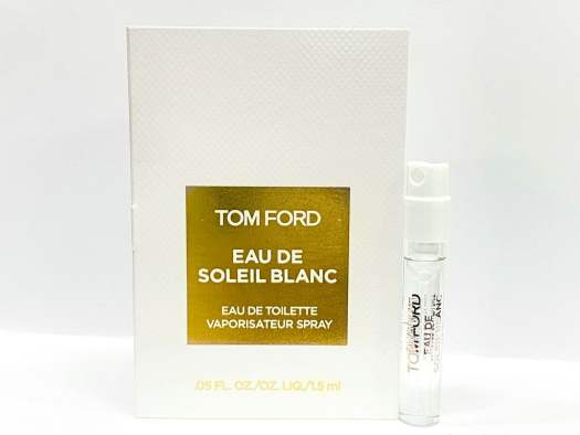 AUTH 1000%] Vial Sample Mẫu thử Nước hoa chính hãng - Tom Ford Soleil Blanc  EDT  - Unisex 