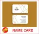 In card visit số lượng ít ( 1 hộp 100 cái ). 