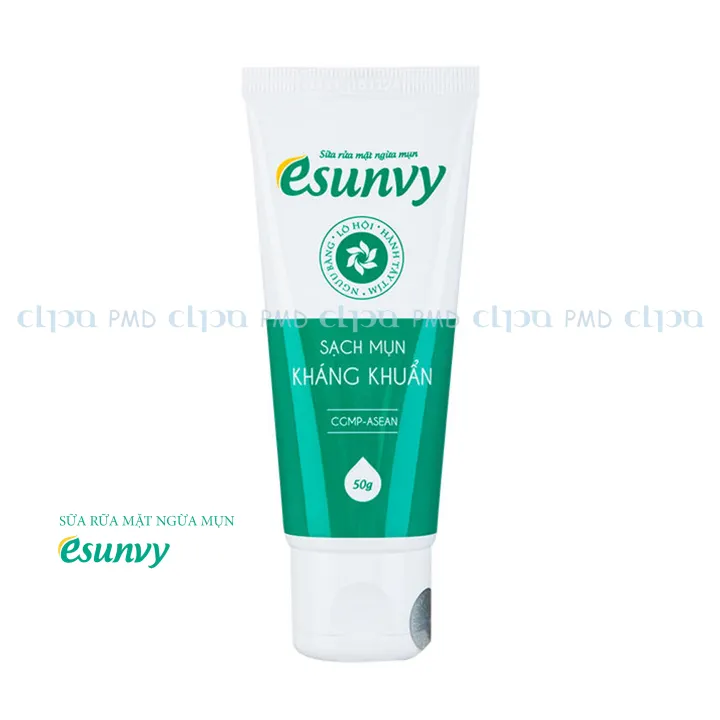 SỮA RỬA MẶT NGỪA MỤN ESUNVY