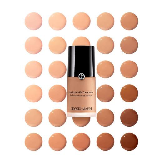 Giorgio Armani - Kem Nền Giorgio Armani Luminous Silk Foundation 30ml -  Phấn nền, kem nền 