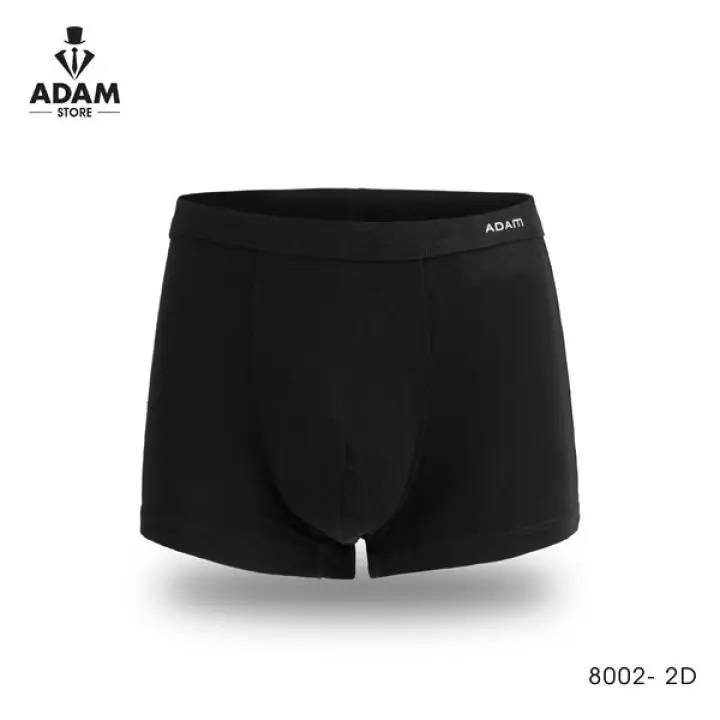 Quần lót nam Adam Store đen  S8002-2 D