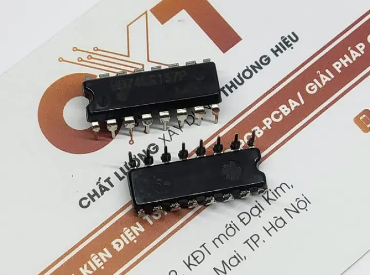 HD74LS157P DIP16