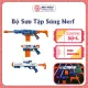 Bộ Sưu Tập Đồ Chơi Trẻ Em Phóng Xốp Nerf - Súng Bắn Đạn Nerf Size Lớn - Tặng Kèm Đ ạn và Bia. 