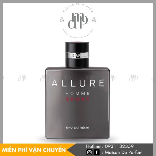 ⚜️Travel Size] Nước hoa nam Chanel Allure Homme Sport Extreme - Chính hãng  - Maison Du Parfum - Nước hoa nam 