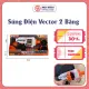 Đồ Chơi Trẻ Em Phụt Xốp Neft Dùng Pin SÚNG ĐIỆN VECTOR - Nhựa ABS An Toàn Với Trẻ Em. 