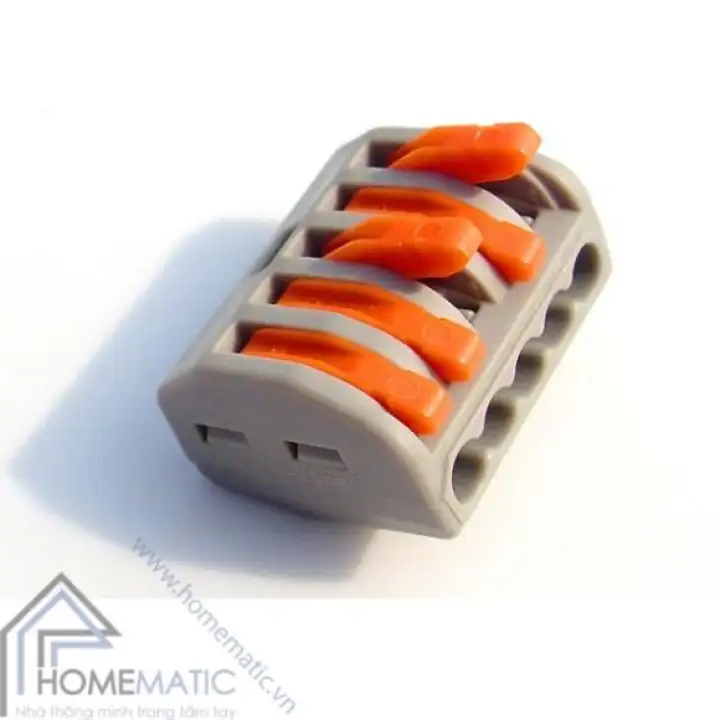 Bộ 20 chiếc cút nối dây điện KV774 - 5 cổng